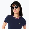 Футболка жіноча Lacoste TF0347 navy blue/rill/grenadine 3