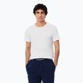 Футболка чоловіча Lacoste TH9007 3-пак white/silver chine/black