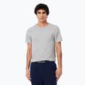 Футболка чоловіча Lacoste TH9007 3-пак white/silver chine/black 3