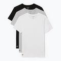 Футболка чоловіча Lacoste TH9007 3-пак white/silver chine/black 6