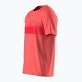 Чоловіча тенісна сорочка Lacoste TH8986 mango tree red/grenadine 2