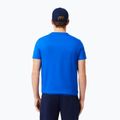 Чоловіча тенісна сорочка Lacoste TH1044 циганський білий / темно-синій 2