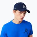 Чоловіча тенісна сорочка Lacoste TH1044 циганський білий / темно-синій 3