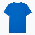 Чоловіча тенісна сорочка Lacoste TH1044 циганський білий / темно-синій 5