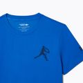 Чоловіча тенісна сорочка Lacoste TH1044 циганський білий / темно-синій 6