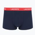 Труси чоловічі Lacoste 5H12997 3 пари navy blue/green/red/navy blue 4