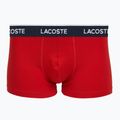 Труси чоловічі Lacoste 5H1300 3 пари navy blue/red/methylene 2
