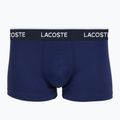 Труси чоловічі Lacoste 5H1300 3 пари navy blue/red/methylene 3