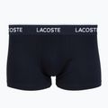 Труси чоловічі Lacoste 5H1300 3 пари navy blue/red/methylene 4