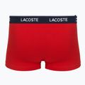 Труси чоловічі Lacoste 5H1300 3 пари navy blue/red/methylene 5