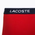 Труси чоловічі Lacoste 5H1300 3 пари navy blue/red/methylene 6