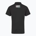 Чоловіча тенісна сорочка-поло Lacoste DH8963 біла/мальва чорна 2