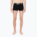 Боксерки чоловічі Lacoste 5H2393 3 pack black/red/white 5