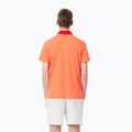 Чоловічі тенісні шорти Lacoste GH7413 білий/червоне дерево манго 2
