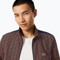 Кофта чоловіча Lacoste SH1368 velvet/date brown 4