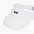 Козирок тенісний чоловічий Lacoste RK8727 white 3
