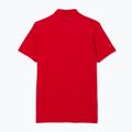 Футболка поло чоловіча Lacoste DH4777 red 2