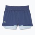 Шорти тенісні жіночі Lacoste GF8598 navy blue/delphinium 4