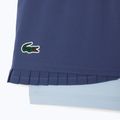 Шорти тенісні жіночі Lacoste GF8598 navy blue/delphinium 5