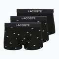 Труси чоловічі Lacoste 5H1299 3 пари black