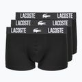 Труси чоловічі Lacoste 5H2393 3 пари black