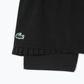 Шорти тенісні жіночі Lacoste GF8598 black/black 2