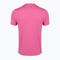 Футболка тенісна чоловіча Lacoste TH0004 fuchsia pink 2