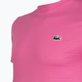 Футболка тенісна чоловіча Lacoste TH0004 fuchsia pink 3