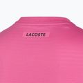 Футболка тенісна чоловіча Lacoste TH0004 fuchsia pink 4
