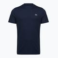 Футболка тенісна чоловіча Lacoste TH0004 navy blue