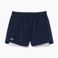 Шорти тенісні жіночі Lacoste GF9972 navy blue/phoenix blue