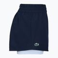 Шорти тенісні жіночі Lacoste GF9972 navy blue/phoenix blue 3
