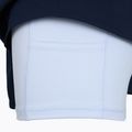 Шорти тенісні жіночі Lacoste GF9972 navy blue/phoenix blue 4