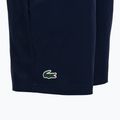 Шорти тенісні чоловічі Lacoste X Novak Djokovic GH7413 navy blue/white 3