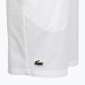Шорти тенісні чоловічі Lacoste X Novak Djokovic GH7413 white/buffalo 3