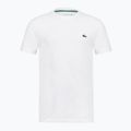Футболка тенісна чоловіча Lacoste TH0003 white/blossom