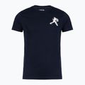 Футболка чоловіча + Кепка Lacoste TH1044 navy blue/white