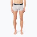 Боксерки чоловічі Lacoste 5H1300 3 pack silver chine/flagstone/black 4
