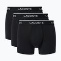 Боксерки чоловічі Lacoste 5H3202 Microfibra Negro 3 pack black
