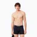 Боксерки чоловічі Lacoste 5H3202 Microfibra Negro 3 pack black 6