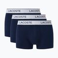 Боксерки чоловічі Lacoste 5H9002 3 pack navy blue