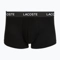 Боксерки чоловічі Lacoste 5H1300 3 pack black/green 3