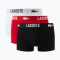 Боксерки чоловічі Lacoste 5H2393 3 pack lichen/green/black