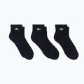 Шкарпетки Lacoste RA9182 Ankle 3-pak black