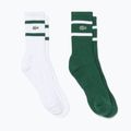 Шкарпетки Lacoste RA9189 Ankle 3-pak green/white