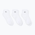 Шкарпетки Lacoste RA9182 Ankle 3-pak white