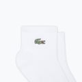 Шкарпетки Lacoste RA9182 Ankle 3-pak white 2