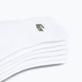 Шкарпетки Lacoste RA9182 Ankle 3-pak white 3