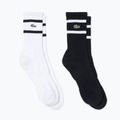 Шкарпетки Lacoste RA9189 Ankle 3-pak black/white