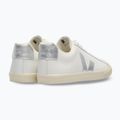 Взуття жіноче VEJA Esplar Logo Leather extra white/silver 10